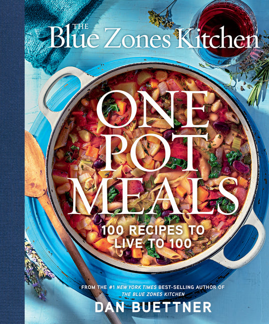 Book cover for Blue Zones Kitchen One Pot Meals: 100 Recipes to Live to 100