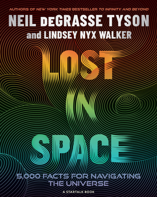 Book cover for Lost in Space: 5,000 Facts for Navigating the Universe