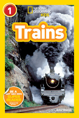 Book cover for Trains