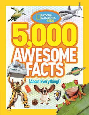 Book cover for 5,000 Awesome Facts (about Everything!)