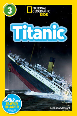 Book cover for National Geographic Readers: Titanic