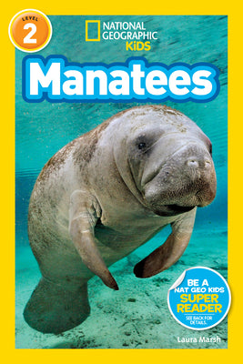 Book cover for Manatees