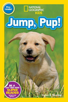 Book cover for Jump Pup!