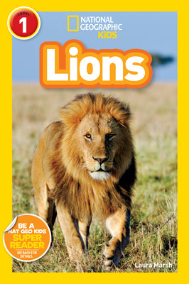 Book cover for Lions
