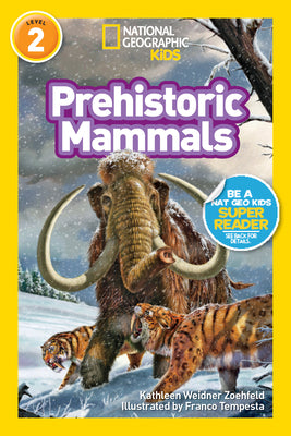 Book cover for Prehistoric Mammals