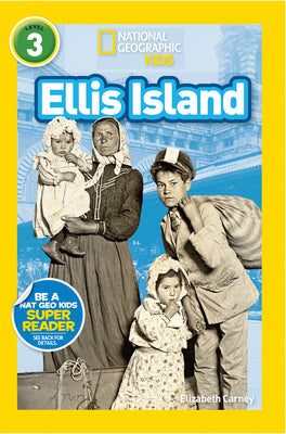 Book cover for Ellis Island