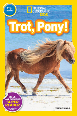 Book cover for Trot, Pony!