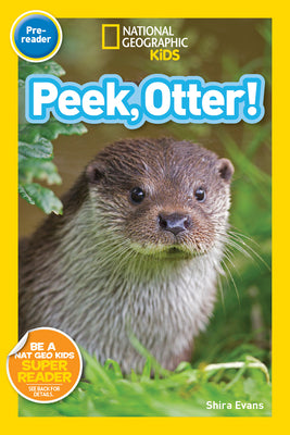 Book cover for Peek, Otter