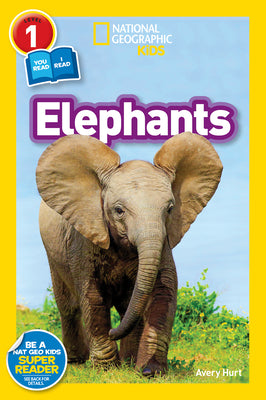 Book cover for National Geographic Readers: Elephants