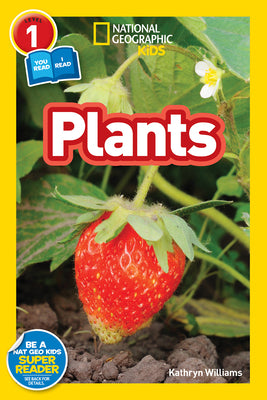 Book cover for National Geographic Readers: Plants (Level 1 Coreader)