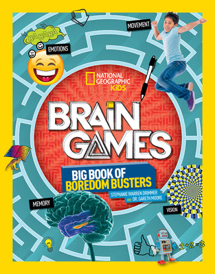 Book cover for Brain Games: Big Book of Boredom Busters
