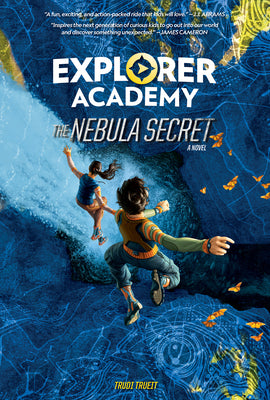 Book cover for Explorer Academy: The Nebula Secret (Book 1)