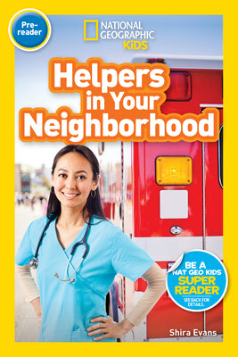 Book cover for National Geographic Readers: Helpers in Your Neighborhood (Prereader)