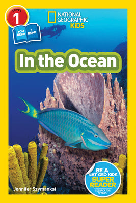 Book cover for National Geographic Readers: In the Ocean (L1/Co-Reader)