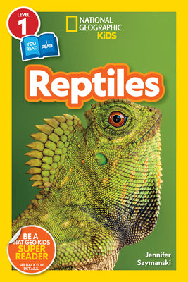 Book cover for National Geographic Readers: Reptiles (L1/Co-Reader)