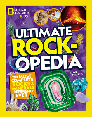 Book cover for Ultimate Rockopedia: The Most Complete Rocks & Minerals Reference Ever