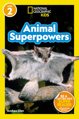 Book cover for National Geographic Readers: Animal Superpowers (L2)