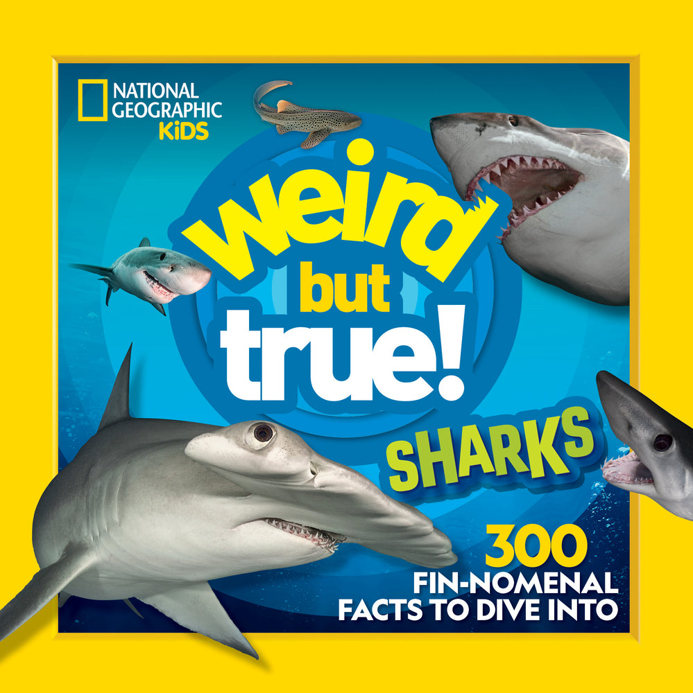 Book cover for Weird But True Sharks