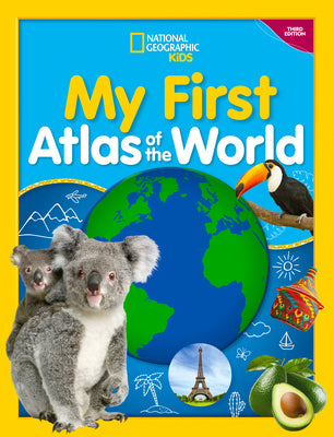 Book cover for My First Atlas of the World, 3rd Edition
