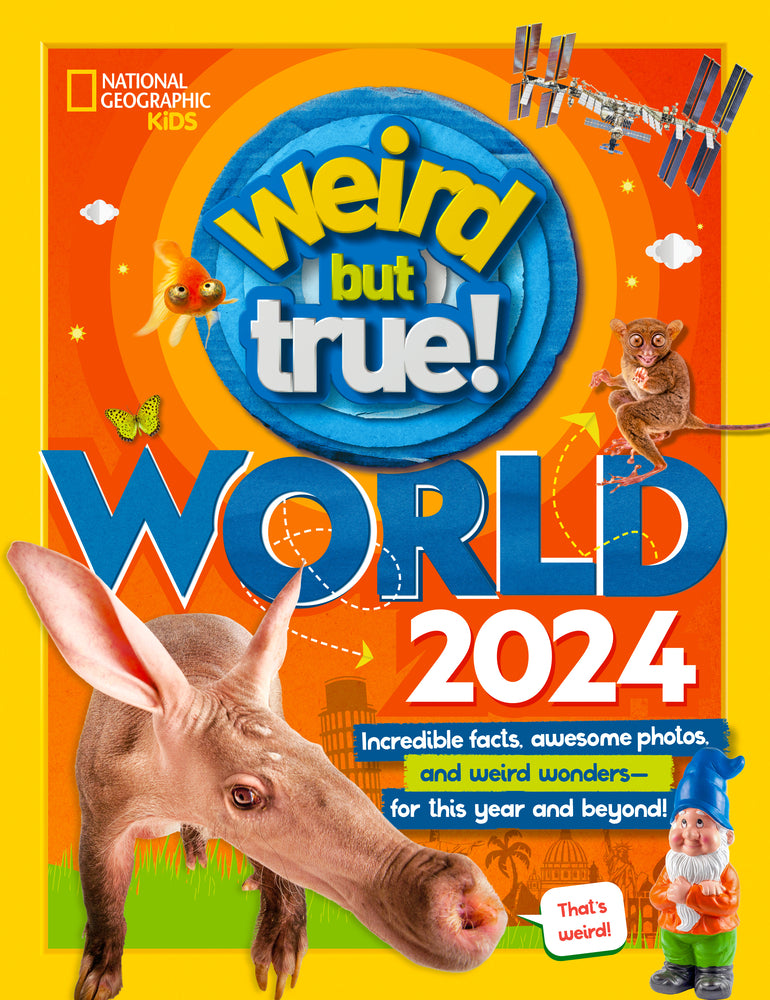 Book cover for Weird But True World 2024