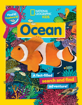 Book cover for Find It! Explore It! Ocean