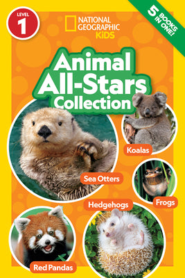Book cover for National Geographic Readers Animal All-Stars Collection