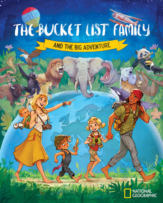 Book cover for Bucket List Family: And the Big Adventure