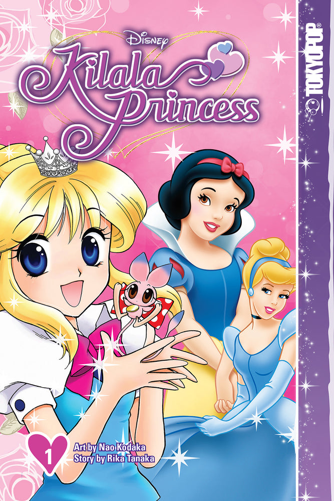 Book cover for Disney Manga: Kilala Princess, Volume 1: Volume 1