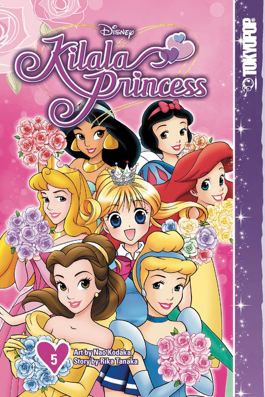 Book cover for Disney Manga: Kilala Princess, Volume 5: Volume 5