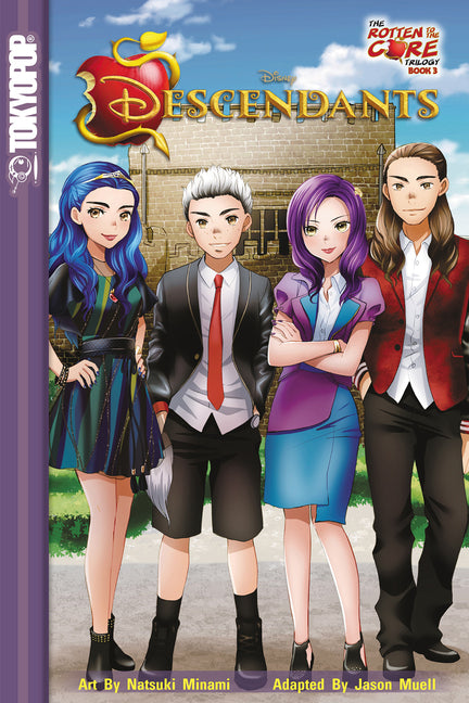 Book cover for Disney Manga: Descendants - Rotten to the Core, Book 3