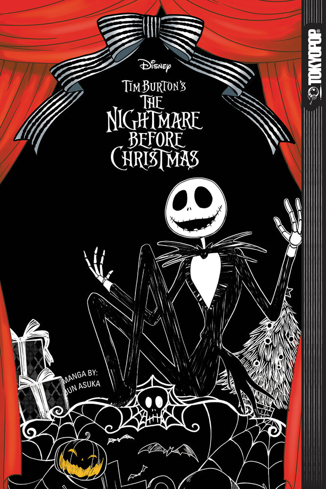 Book cover for Disney Manga: Tim Burton's the Nightmare Before Christmas: Softcover Edition