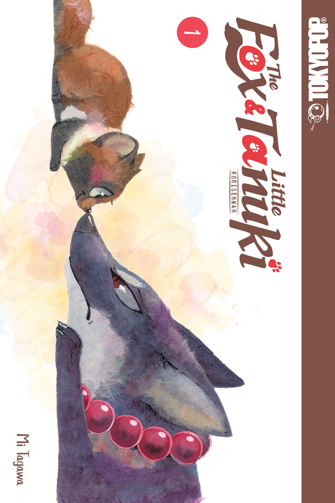 Book cover for The Fox & Little Tanuki, Volume 1: Volume 1