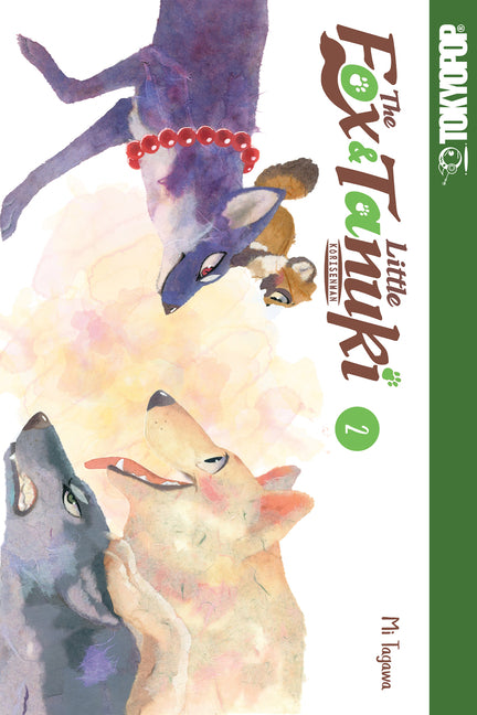 Book cover for Fox & Little Tanuki, Volume 2