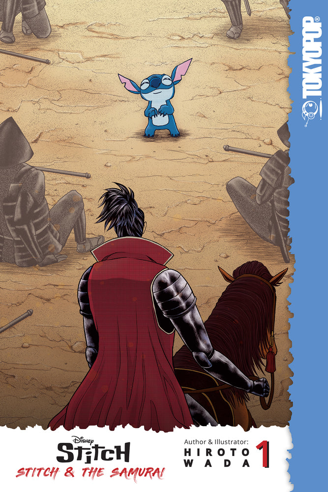 Book cover for Disney Manga: Stitch and the Samurai, Volume 1: Volume 1