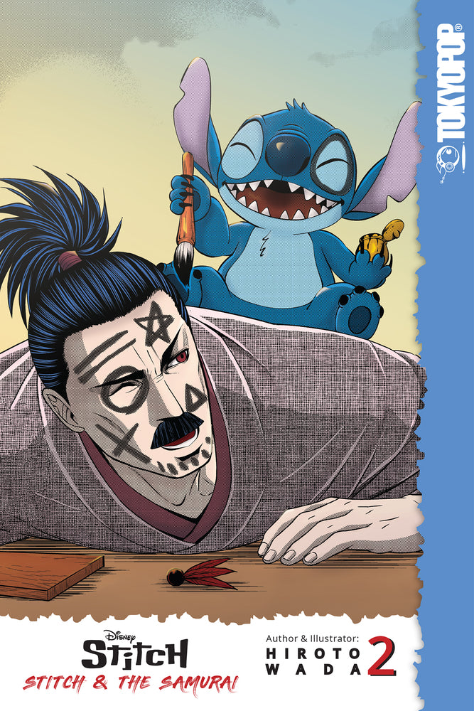 Book cover for Disney Manga: Stitch and the Samurai, Volume 2: Volume 2