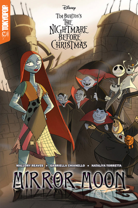 Book cover for Disney Manga: Tim Burton's the Nightmare Before Christmas - Mirror Moon