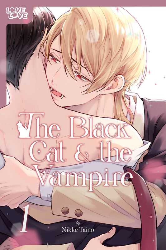 Book cover for The Black Cat & the Vampire, Volume 1