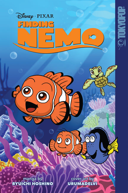 Book cover for Disney Manga: Pixar's Finding Nemo