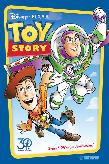 Book cover for Disney Pixar's Toy Story Manga: 30th Anniversary Edition