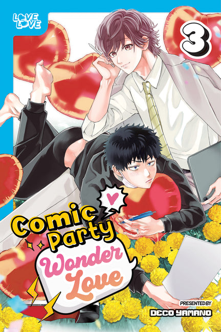 Book cover for Comic Party Wonder Love, Volume 3