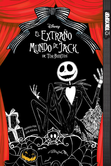 Book cover for Disney El Extraño Mundo de Jack de Tim Burton
