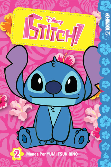 Book cover for Disney Manga: ¡Stitch!, Volumen 2 (Español)