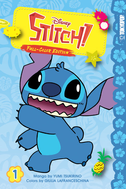 Book cover for Disney Stitch!, Volume 1 (Full-Color Edition)