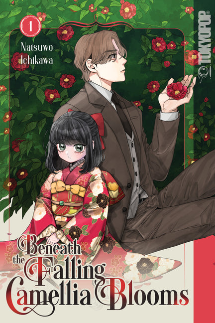 Book cover for Beneath the Falling Camellia Blooms, Volume 1