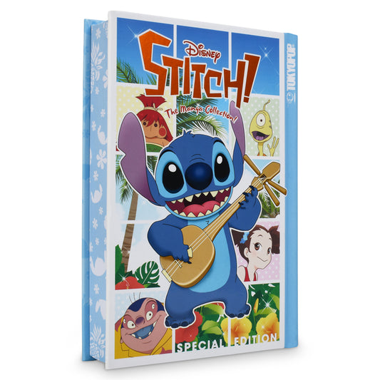 Book cover for Disney Manga: Stitch! the Manga Collection (Special Edition)