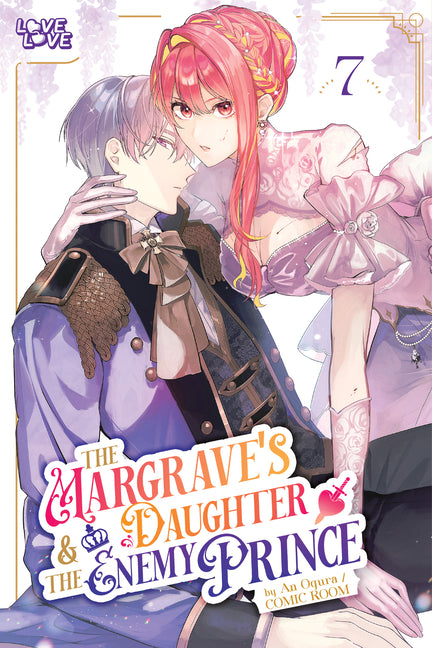 Book cover for Margrave's Daughter & the Enemy Prince, Volume 7