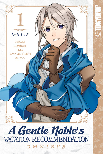 Book cover for Gentle Noble's Vacation Recommendation Omnibus (Vol 1-3)