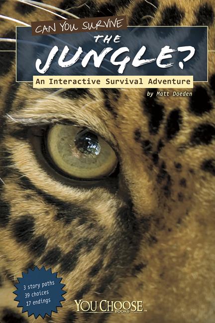 Book cover for Can You Survive the Jungle?: An Interactive Survival Adventure