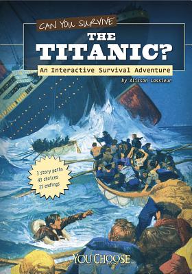Book cover for Can You Survive the Titanic?