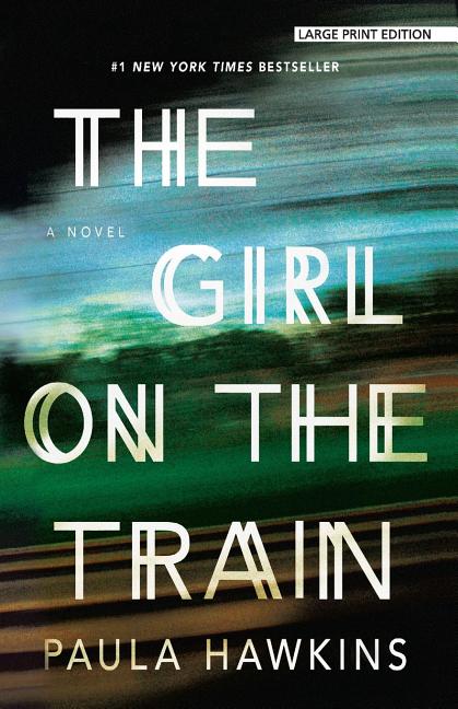 Book cover for The Girl on the Train